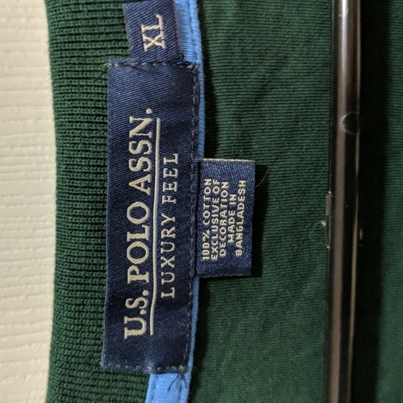 U.S. Polo Assn. Men's Short Sleeve Polo Shirt Size XL - Picture 2 of 4